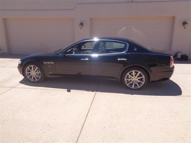 2008 Maserati Quattroporte IV (four-door sedan) (CC-2071854) for sale in scottsdale, Arizona
