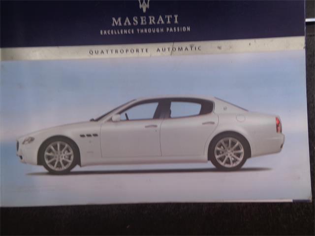2008 Maserati Quattroporte IV (four-door sedan) (CC-2071854) for sale in scottsdale, Arizona