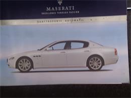 2008 Maserati Quattroporte IV (four-door sedan) (CC-2071854) for sale in scottsdale, Arizona