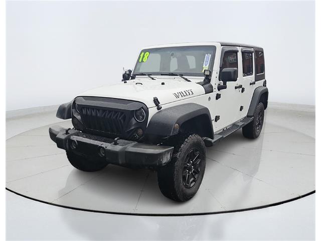 2018 Jeep Wrangler (CC-2071867) for sale in Buffalo, New York
