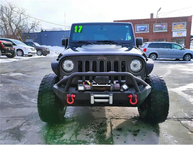 2017 Jeep Wrangler (CC-2071870) for sale in Buffalo, New York