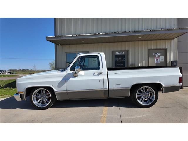 1985 Chevrolet C/K 10 (CC-2071875) for sale in Sioux Falls, South Dakota