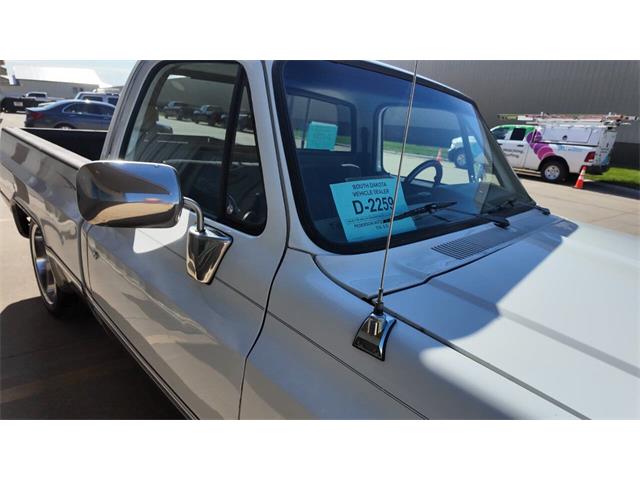 1985 Chevrolet C/K 10 (CC-2071875) for sale in Sioux Falls, South Dakota