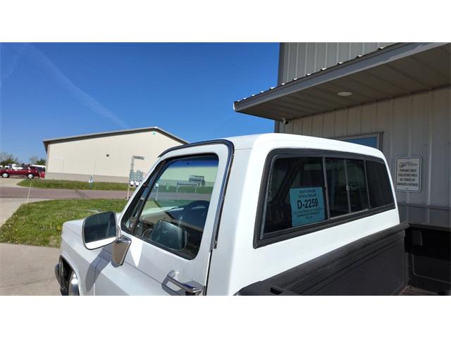 1985 Chevrolet C/K 10 (CC-2071875) for sale in Sioux Falls, South Dakota
