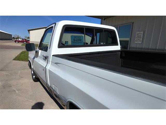 1985 Chevrolet C/K 10 (CC-2071875) for sale in Sioux Falls, South Dakota