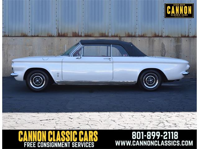 1962 Chevrolet Corvair (CC-2071878) for sale in Salt Lake City, Utah