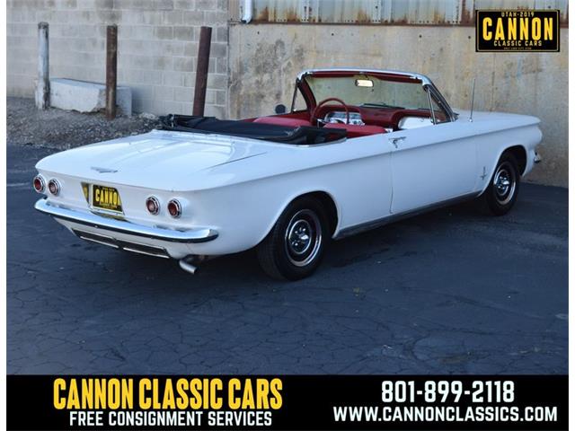 1962 Chevrolet Corvair (CC-2071878) for sale in Salt Lake City, Utah