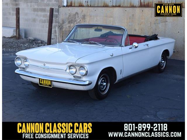1962 Chevrolet Corvair (CC-2071878) for sale in Salt Lake City, Utah