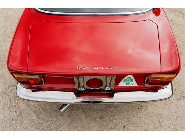 1965 Alfa Romeo Giulia Spider (CC-2071880) for sale in Costa Mesa, California