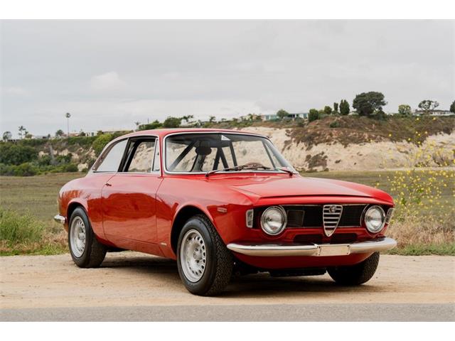 1965 Alfa Romeo Giulia Spider (CC-2071880) for sale in Costa Mesa, California
