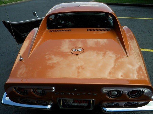 1972 Chevrolet Corvette (CC-2071886) for sale in Milford, Ohio