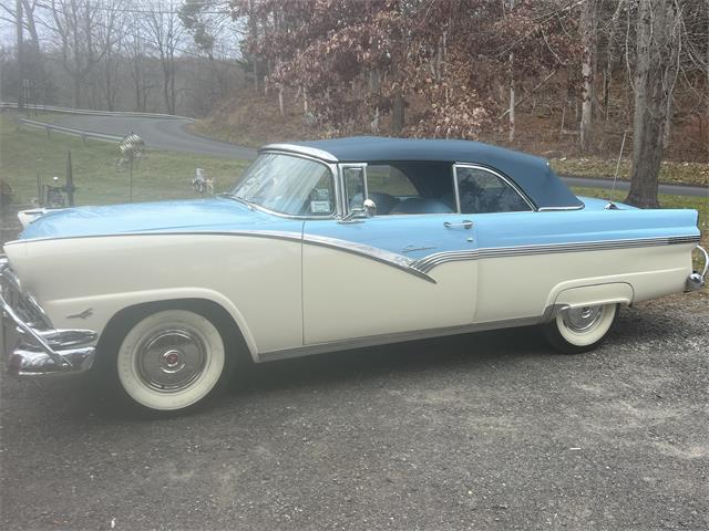 1956 Ford Fairlane Sunliner (CC-2070189) for sale in Poughquag, New York