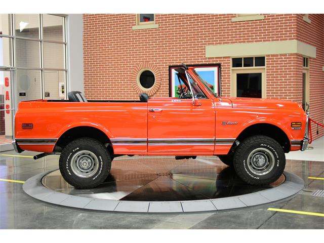 1972 Chevrolet Blazer (CC-2071890) for sale in Milford, Ohio