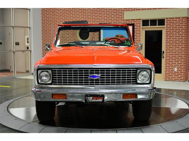 1972 Chevrolet Blazer (CC-2071890) for sale in Milford, Ohio