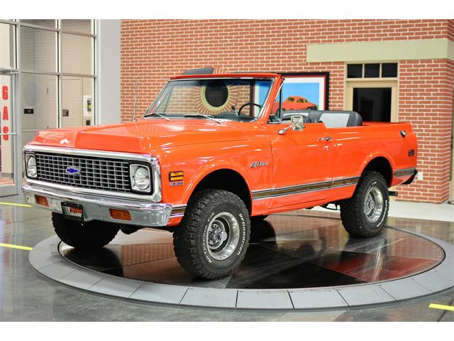 1972 Chevrolet Blazer (CC-2071890) for sale in Milford, Ohio