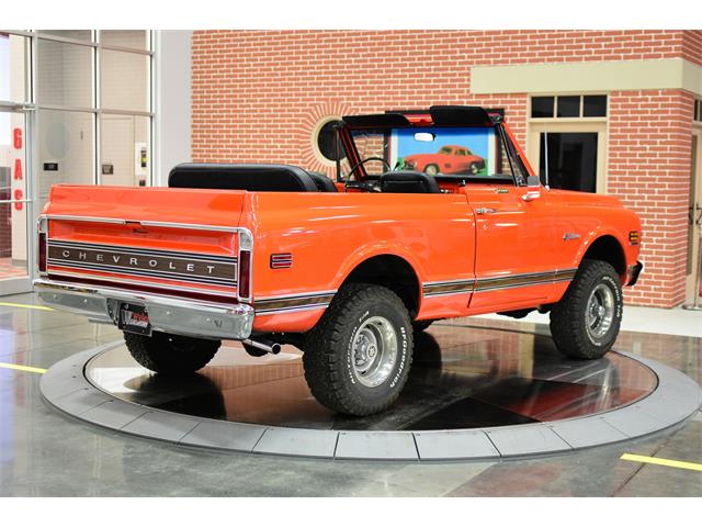 1972 Chevrolet Blazer (CC-2071890) for sale in Milford, Ohio
