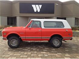 1972 Chevrolet Blazer (CC-2071890) for sale in Milford, Ohio