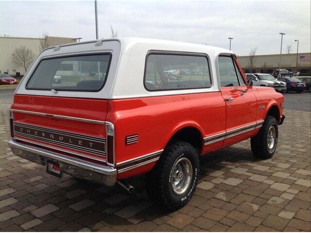 1972 Chevrolet Blazer (CC-2071890) for sale in Milford, Ohio