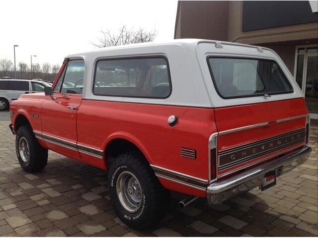 1972 Chevrolet Blazer (CC-2071890) for sale in Milford, Ohio