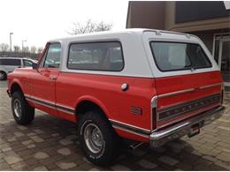 1972 Chevrolet Blazer (CC-2071890) for sale in Milford, Ohio
