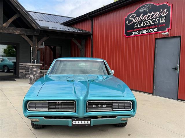 1968 Pontiac GTO (CC-2071892) for sale in Orrville, Ohio