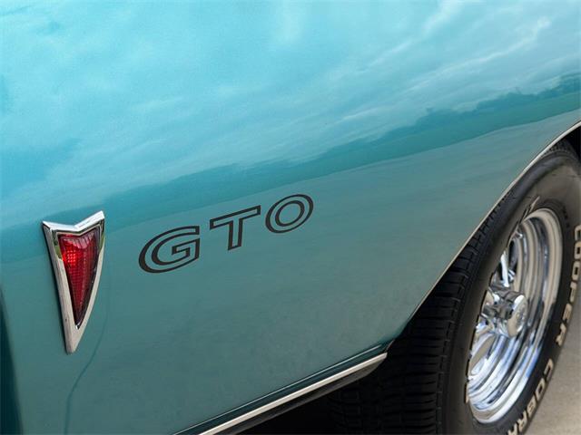 1968 Pontiac GTO (CC-2071892) for sale in Orrville, Ohio