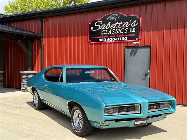 1968 Pontiac GTO (CC-2071892) for sale in Orrville, Ohio
