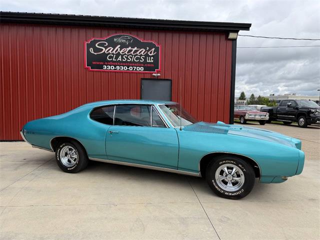 1968 Pontiac GTO (CC-2071892) for sale in Orrville, Ohio