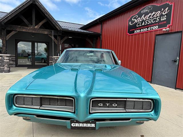 1968 Pontiac GTO (CC-2071892) for sale in Orrville, Ohio