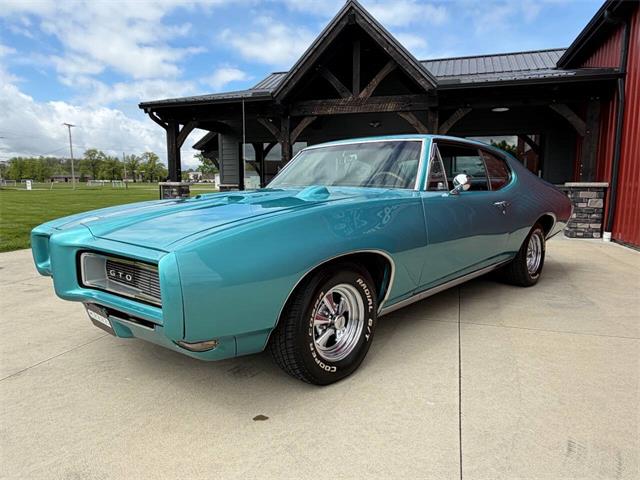 1968 Pontiac GTO (CC-2071892) for sale in Orrville, Ohio
