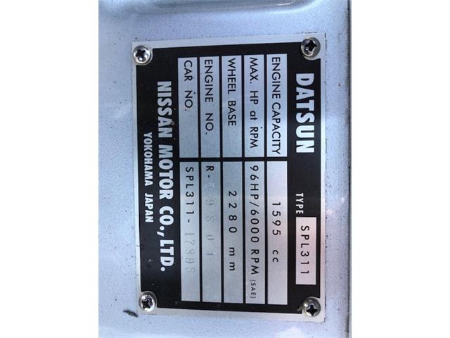 1968 Datsun 1600 (CC-2071894) for sale in Milford, Ohio