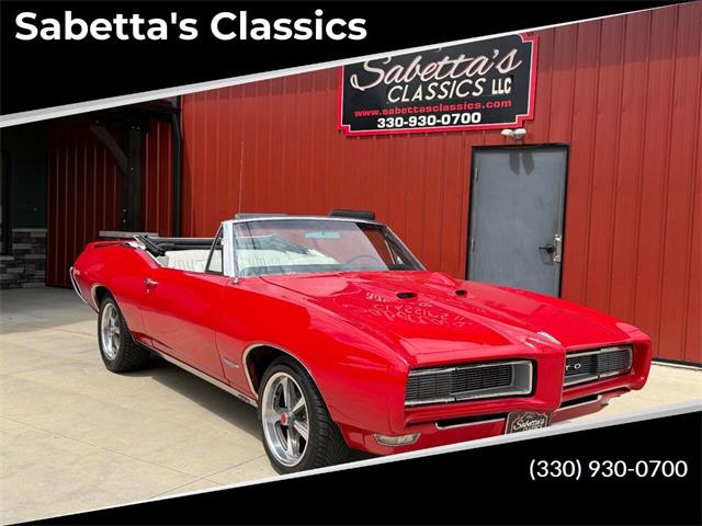 1968 Pontiac GTO (CC-2071896) for sale in Orrville, Ohio