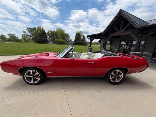 1968 Pontiac GTO (CC-2071896) for sale in Orrville, Ohio