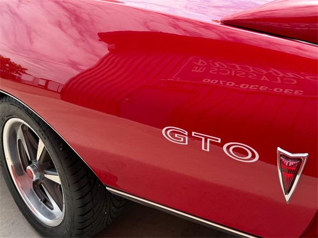 1968 Pontiac GTO (CC-2071896) for sale in Orrville, Ohio