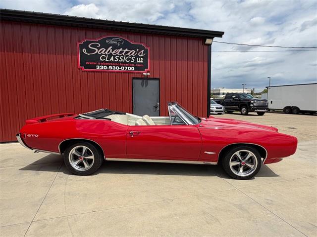 1968 Pontiac GTO (CC-2071896) for sale in Orrville, Ohio