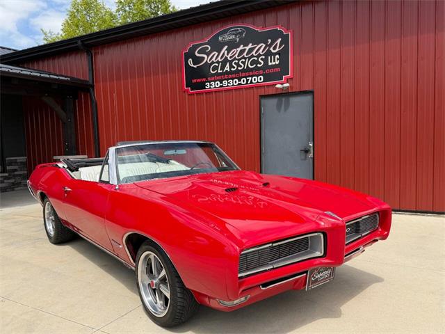 1968 Pontiac GTO (CC-2071896) for sale in Orrville, Ohio