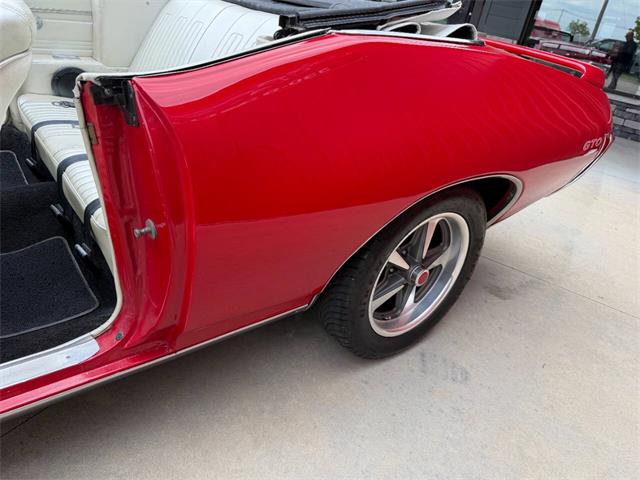 1968 Pontiac GTO (CC-2071896) for sale in Orrville, Ohio