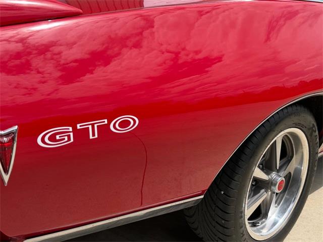1968 Pontiac GTO (CC-2071896) for sale in Orrville, Ohio