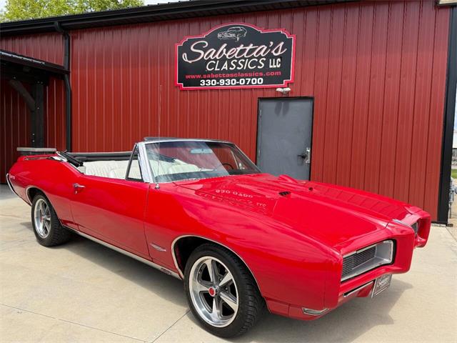 1968 Pontiac GTO (CC-2071896) for sale in Orrville, Ohio