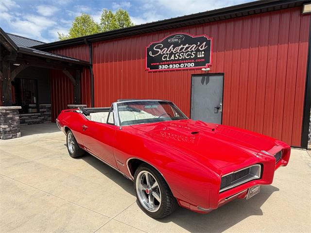 1968 Pontiac GTO (CC-2071896) for sale in Orrville, Ohio
