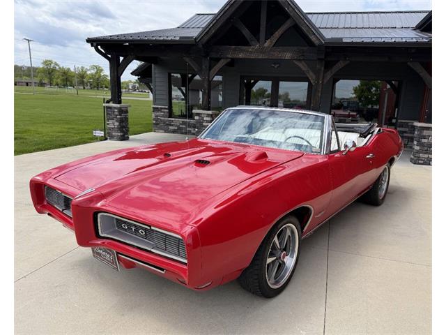1968 Pontiac GTO (CC-2071896) for sale in Orrville, Ohio