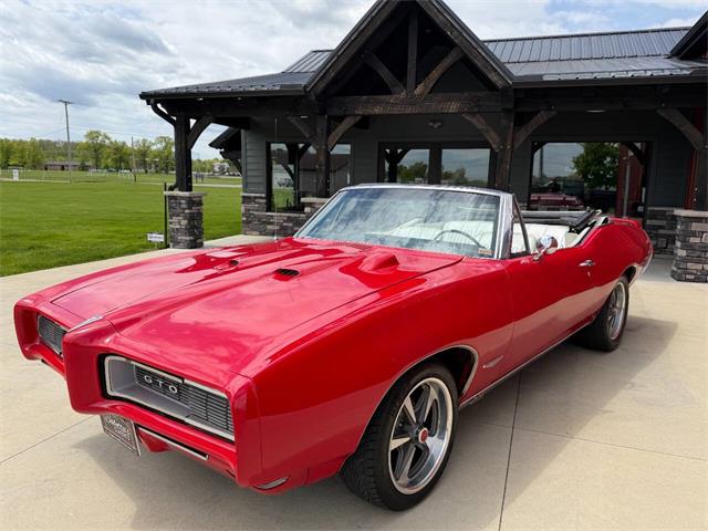 1968 Pontiac GTO (CC-2071896) for sale in Orrville, Ohio