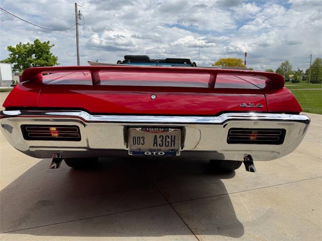 1968 Pontiac GTO (CC-2071896) for sale in Orrville, Ohio