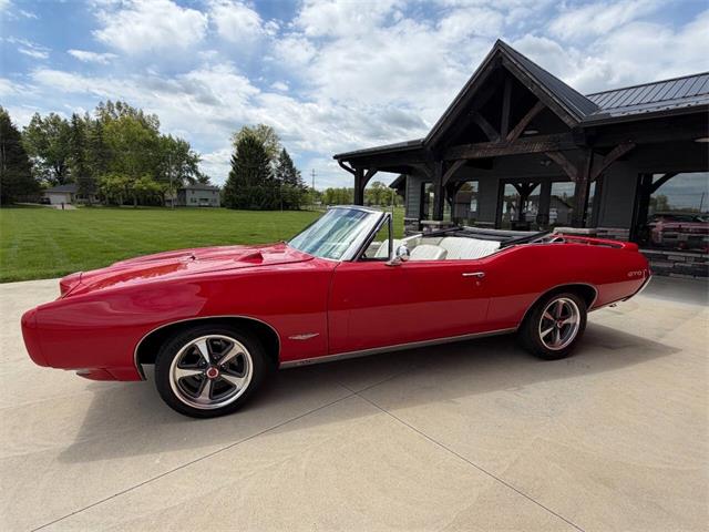 1968 Pontiac GTO (CC-2071896) for sale in Orrville, Ohio