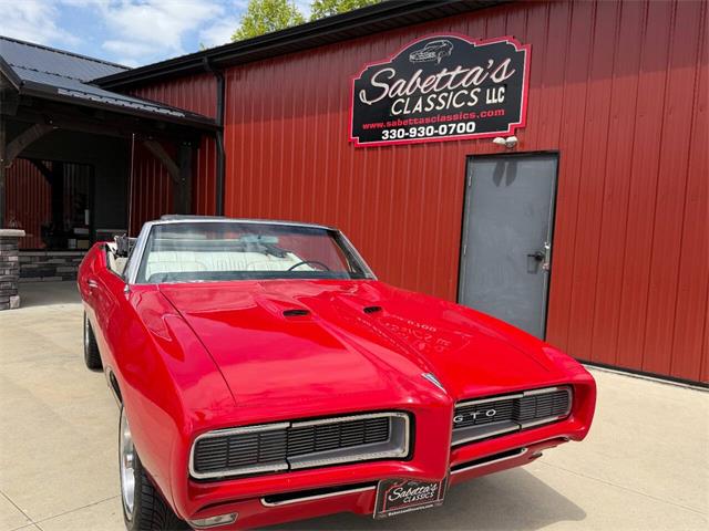 1968 Pontiac GTO (CC-2071896) for sale in Orrville, Ohio