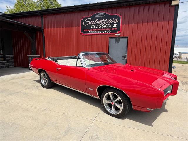 1968 Pontiac GTO (CC-2071896) for sale in Orrville, Ohio