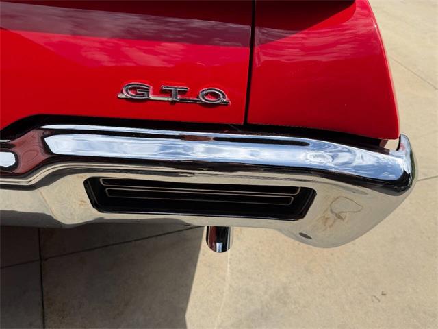 1968 Pontiac GTO (CC-2071896) for sale in Orrville, Ohio