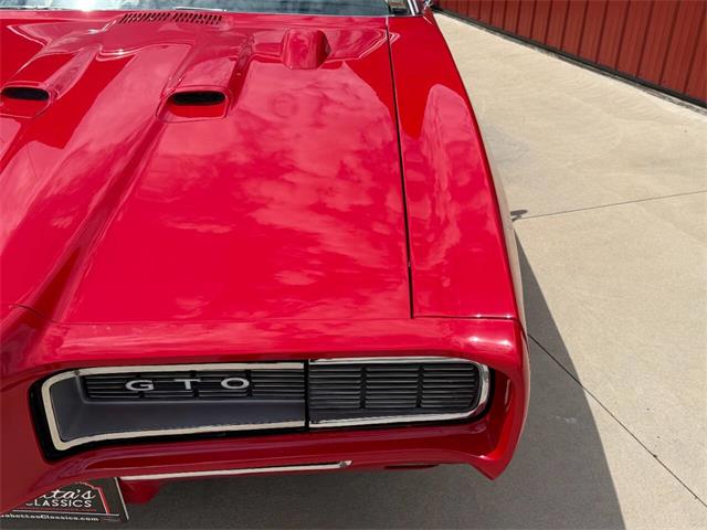 1968 Pontiac GTO (CC-2071896) for sale in Orrville, Ohio