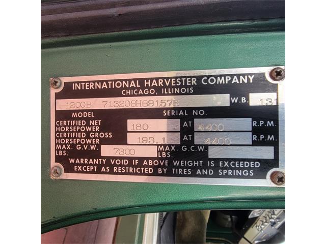 1967 International Harvester 1100 (CC-2070019) for sale in Conroe, Texas
