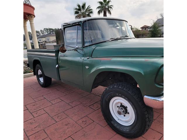 1967 International Harvester 1100 (CC-2070019) for sale in Conroe, Texas